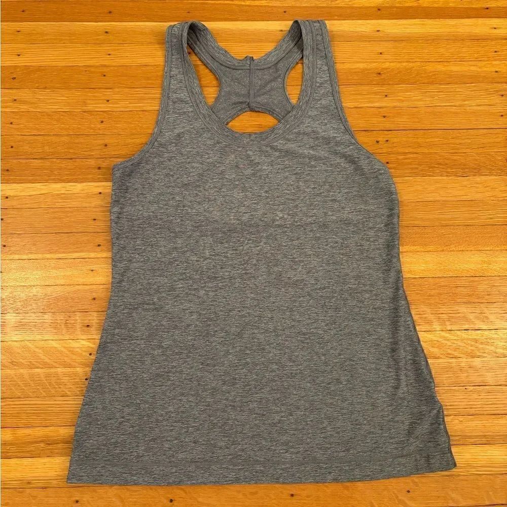 Athleta grey tank top